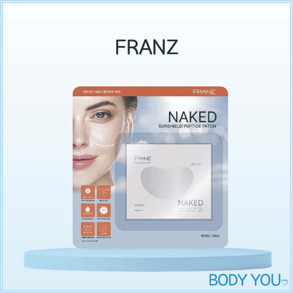 [FRANZ] Sunshield Peptide Patch 1/3/6/9/18p / แผ่นแปะกันแดดล่องหน / [100% Authentic]