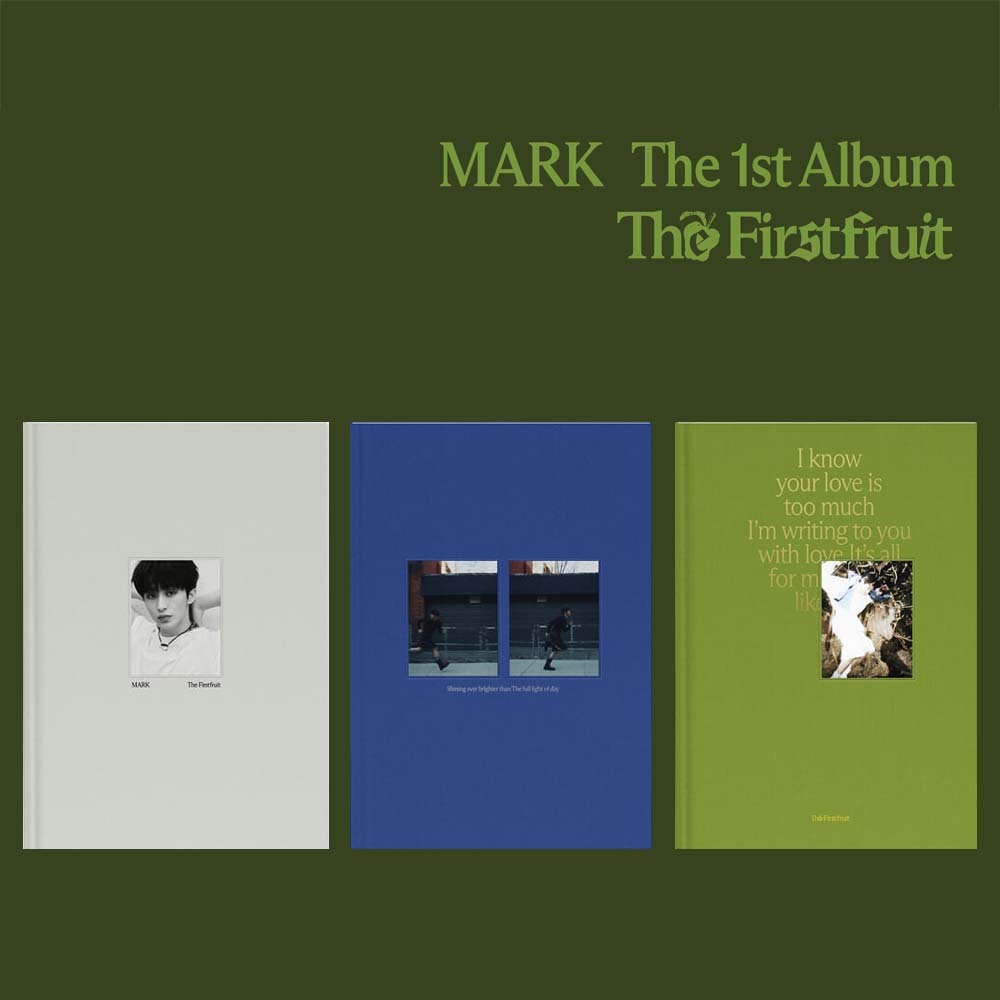 Mark - The Firstfruit (อัลบั้มที่ 1 Photobook Ver. พร้อมโฟโต้การ์ด)