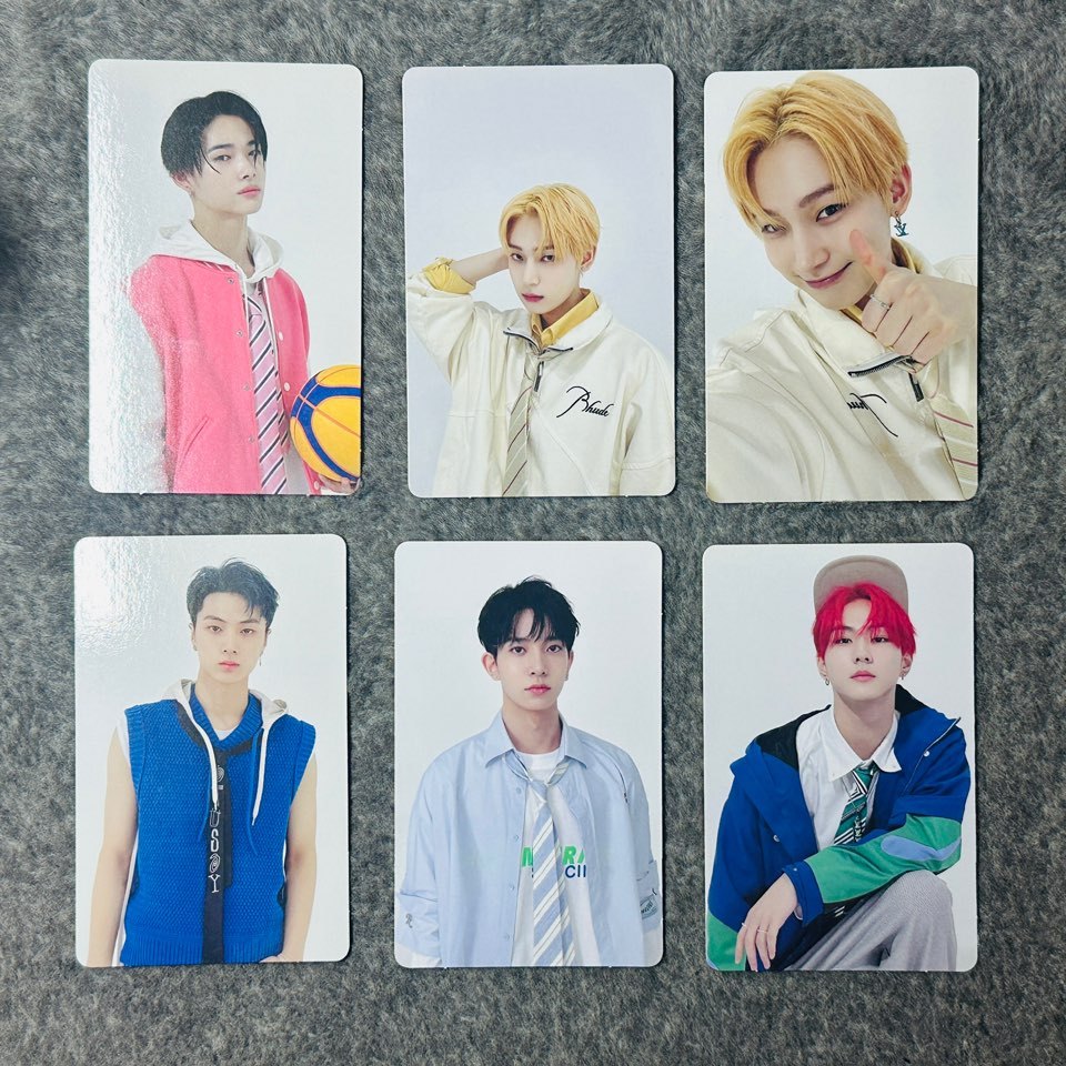 Enhypen Official Photocard Enhypen Manifesto : Day 1 Album Top Loader (เคสแข็ง) จัดส่ง
