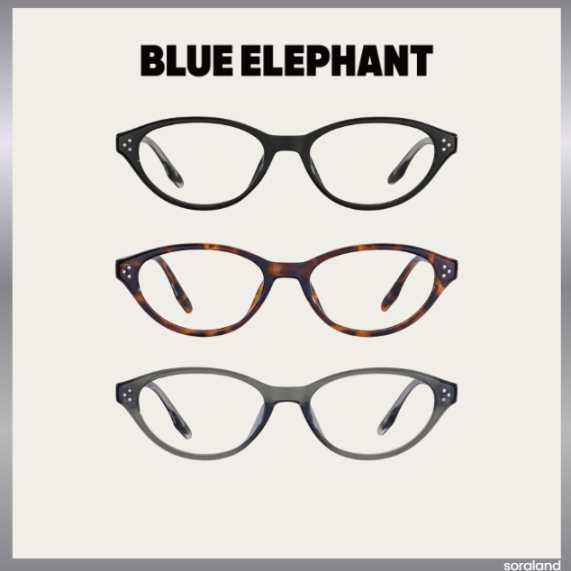 [BLUE ELEPHANT] แว่นตาแสงสีฟ้า Unisex MAMOSA 3 สี