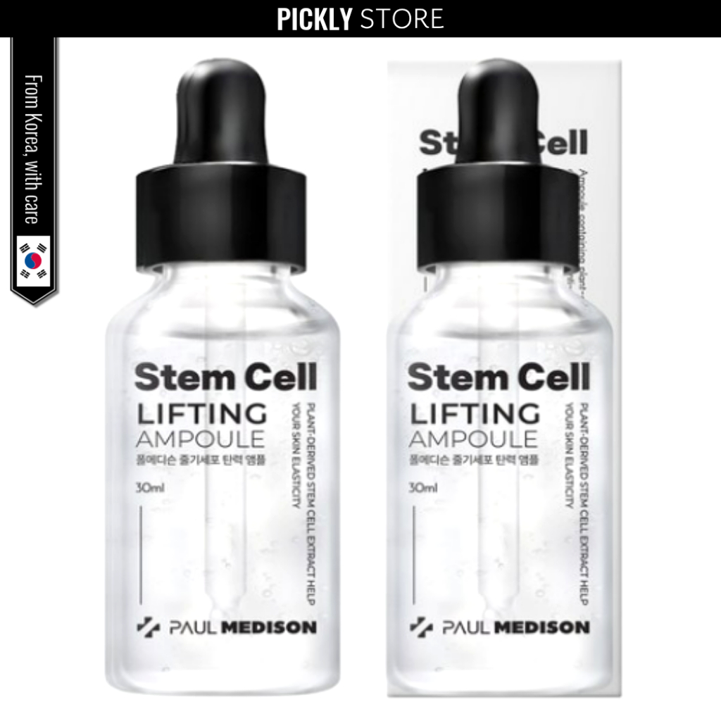 [Paul Medison] Stem Cell Ampoule (30ml+30ml)ชุด