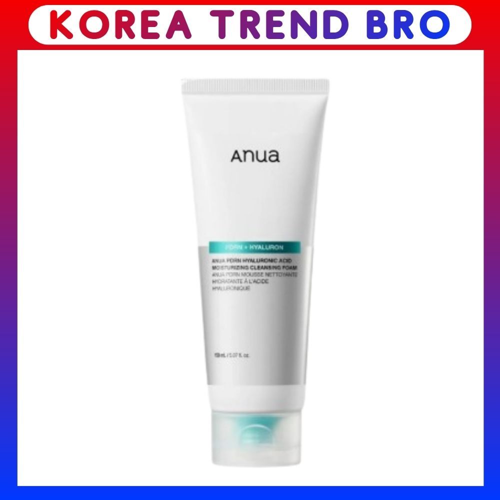 [Anua] PDRN ไฮยาลูรอนเติมความชุ่มชื้นโฟมล้างหน้า 150ml