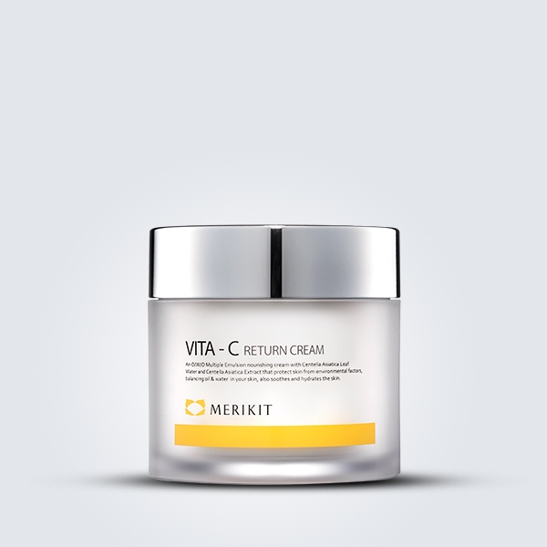 MERIKT CERAMIDE E5 INTENSIVE CREAM 50ml/VITA-C 13 RETURN CREAM 100ml/VITA-C 13 RETURN SERUM 50ml EXP