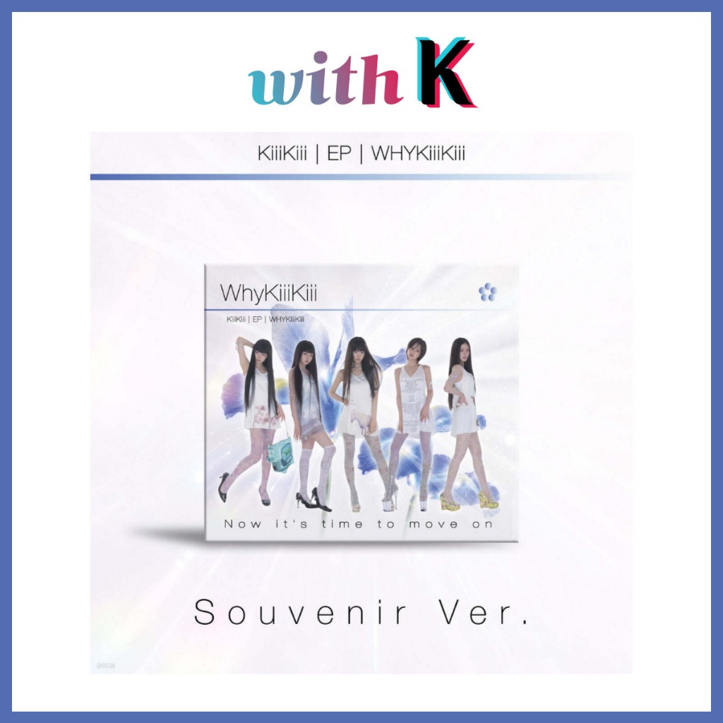 KiiiKiii - WhyKiiiKiii / 3rd EP Album (SOUVENIR ver.) DIGIPACK