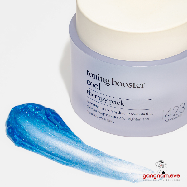 1423 Naive Water Toning Booster Cool Therapy Pack