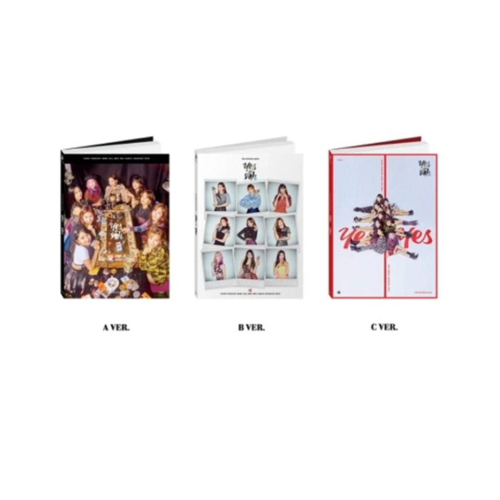 TWICE Yes หรือ Yes ชุดอัลบั้ม ไม่ปิดผนึก