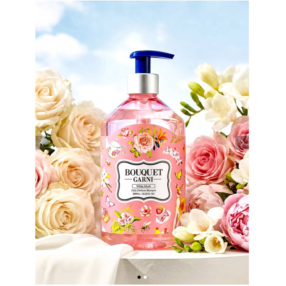 BOUQUET GARNI Daily Perfume Shampoo 600ml