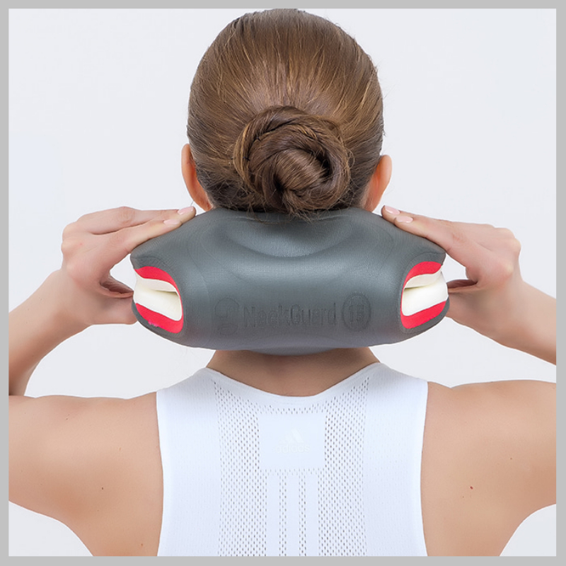 Neckguard Doctor NG100 อุปกรณ์บําบัดกระดูกสันหลังส่วนคอและคอ Traction