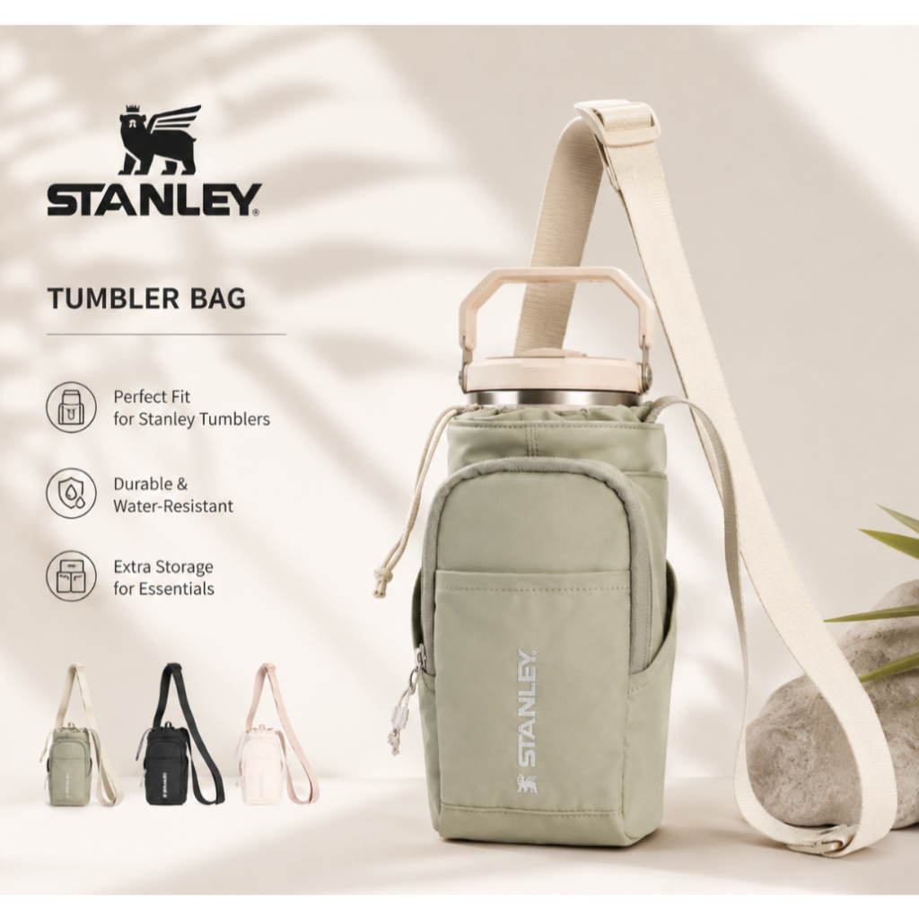 [STANLEY KOREA] Vitalize Carryall Tumbler Bag 3.1L – กระเป๋าสะพายข้างแฮนด์ฟรี