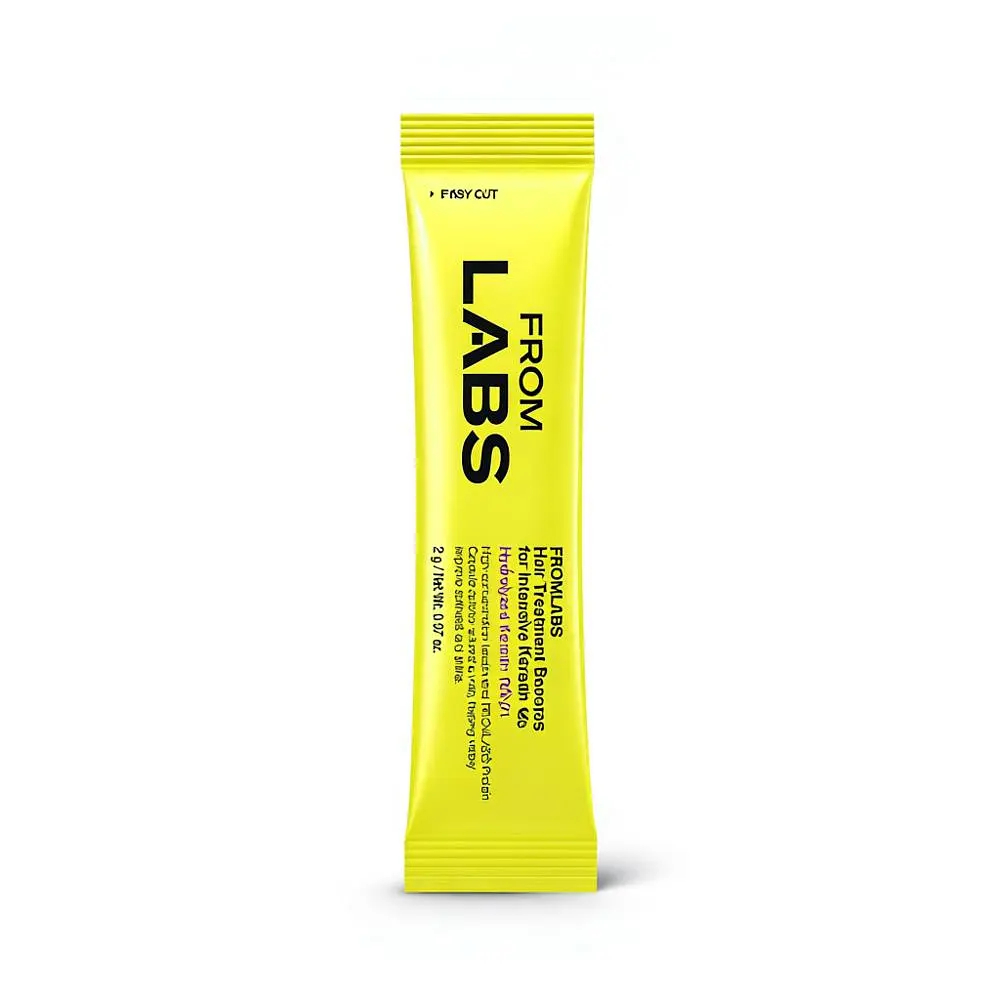 FROM LABS Hair Treatment Booster Powder for Intensive Keratin Care 2g 8ea