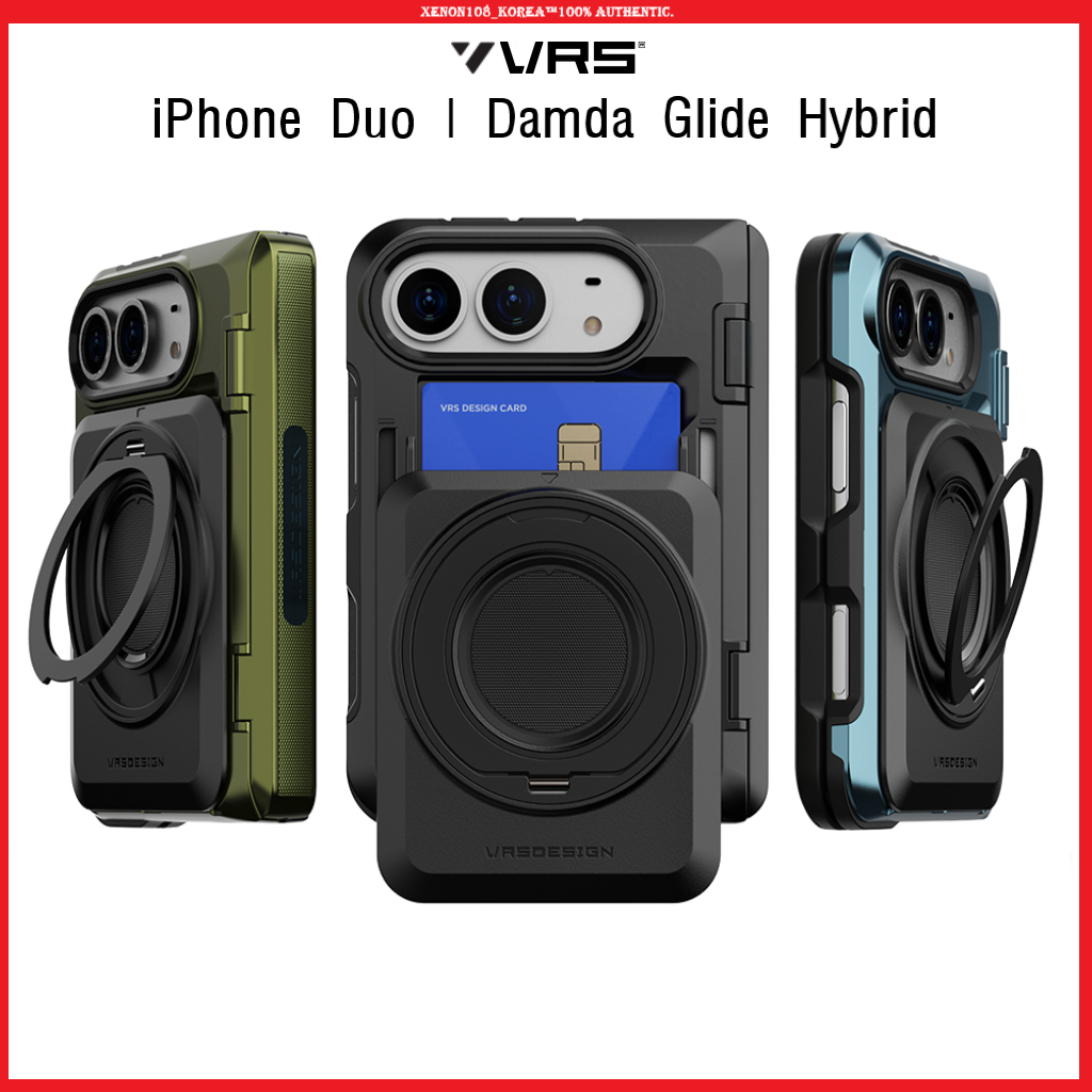 [VRS Design] เคสโทรศัพท์ iPhone Duo Damda Glide Hybrid