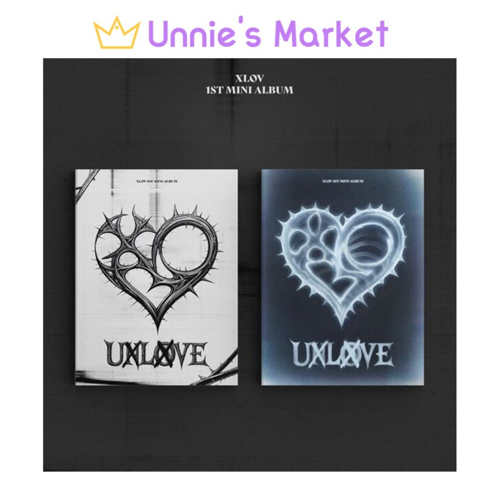 XLOV [UXLXVE] 1st Mini Album (N VER. / O VER.)