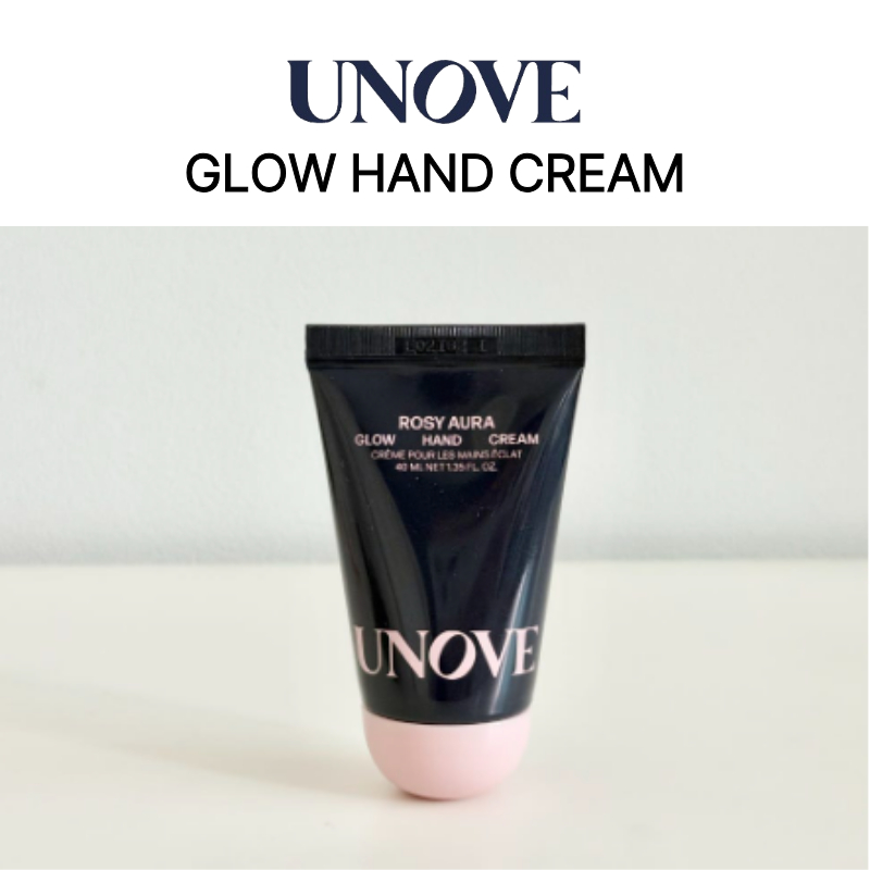 [UNOVE] GLOW HAND CREAM 40ml