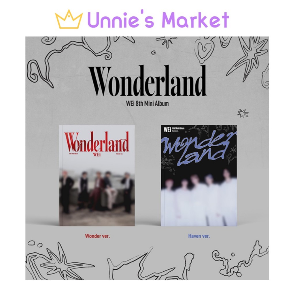 WEi [Wonderland] 8th Mini Album (Wonder Ver. / Haven Ver.)