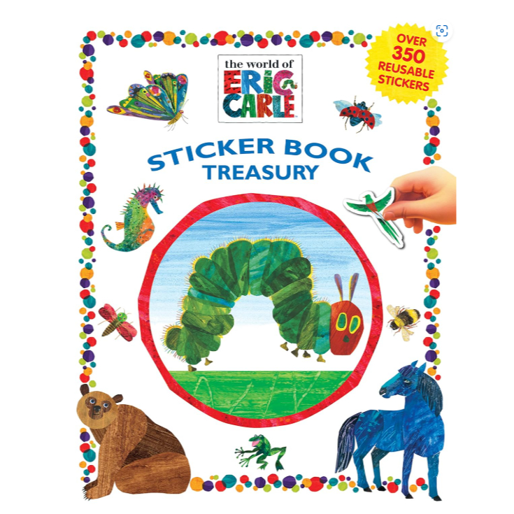 The World of Eric Carle Sticker Book คลังโดย Phidal Publishing