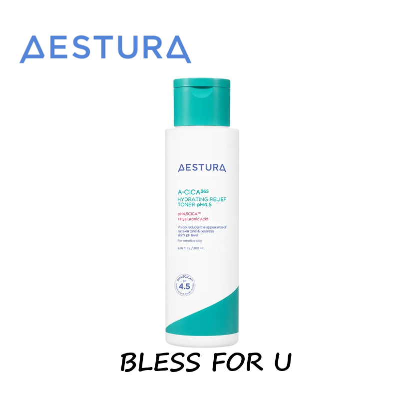 AESTURA A-CICA 365 HYDRATING RELIEF TONER PH4.5 200ML