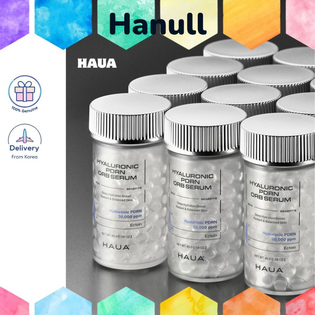 HAUA Hyaluronic PDRN ORB Serum 45g K-Beauty