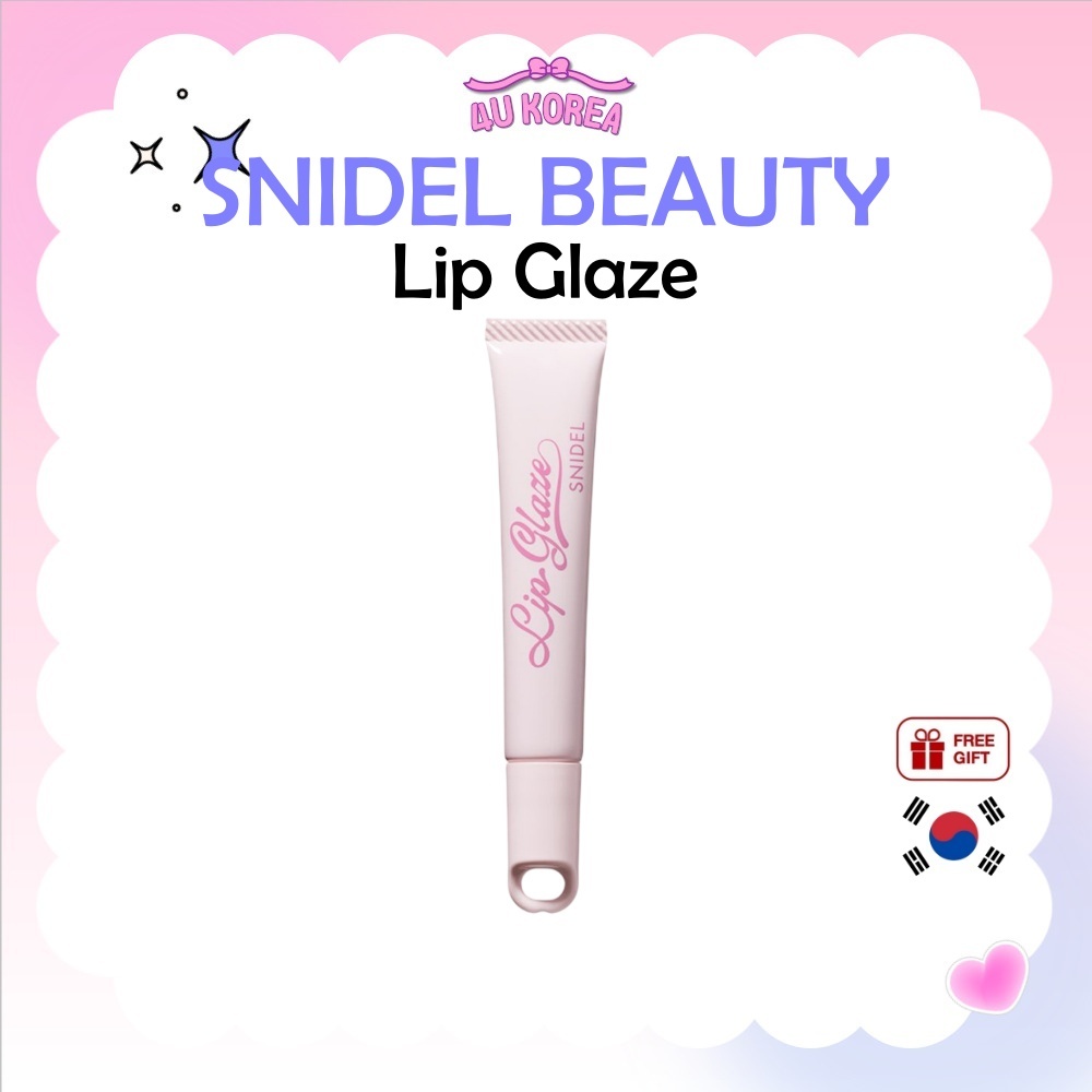 SNIDEL BEAUTY Lip Glaze 9.7g – 3 สี / K-BEAUTY