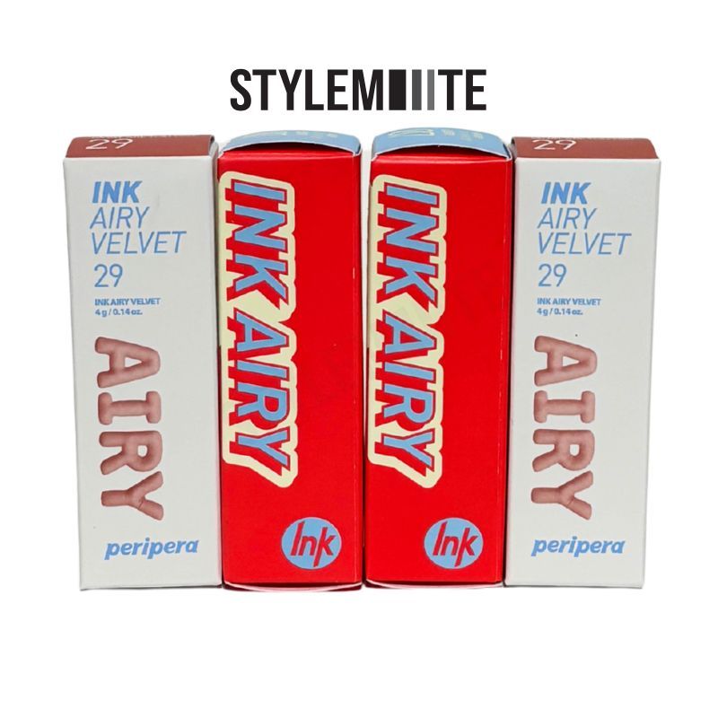 PERIPERA Ink Airy Velvet Tint Collection