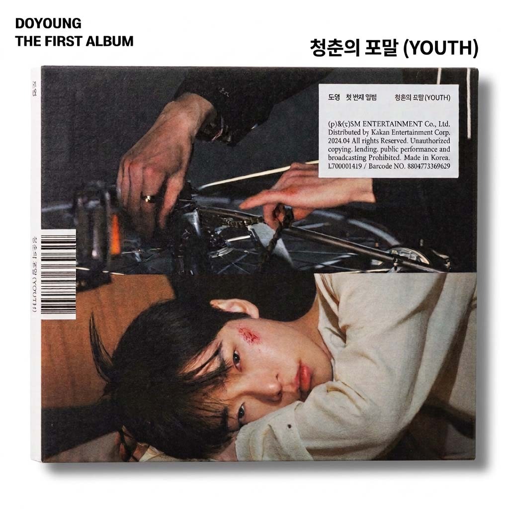 Doyoung (NCT) - Youth (อัลบั้มที่ 1 Digipack Ver.)