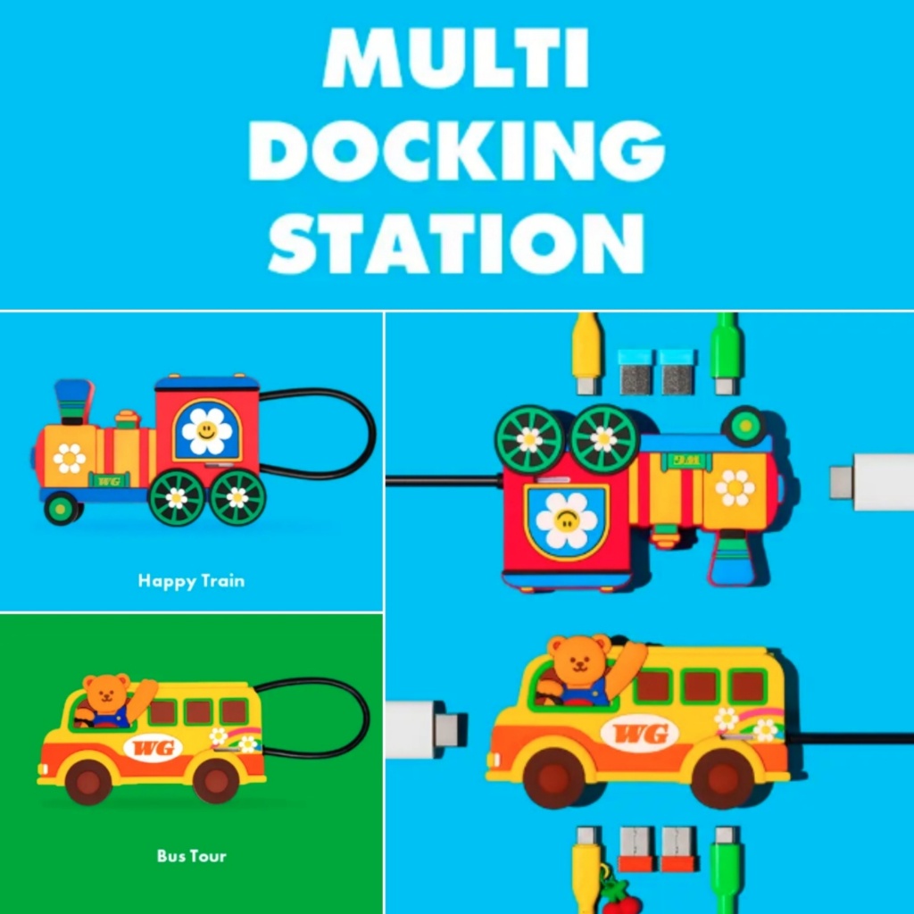 Wiggle Wiggle Multi Desk Docking Accesory