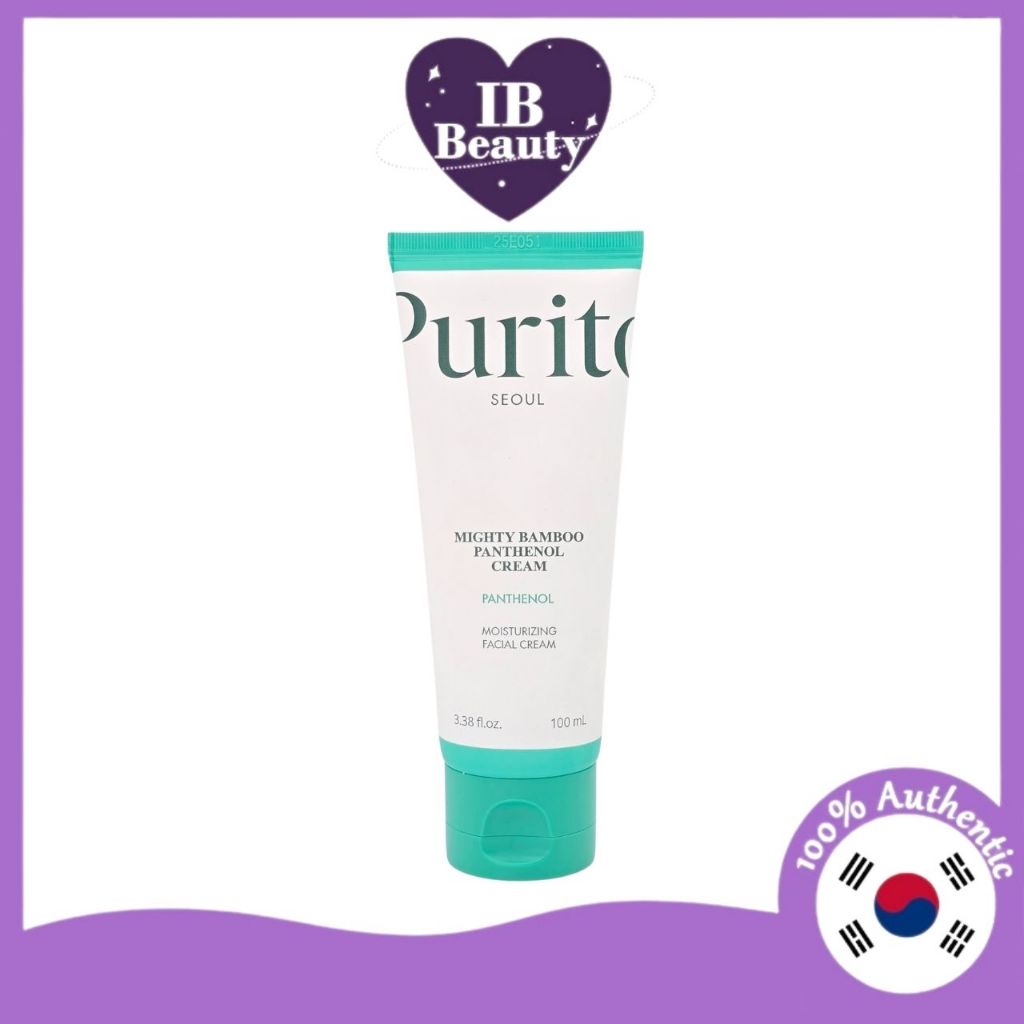 [Purito] Mighty Bamboo Panthhenol Cream 100ml
