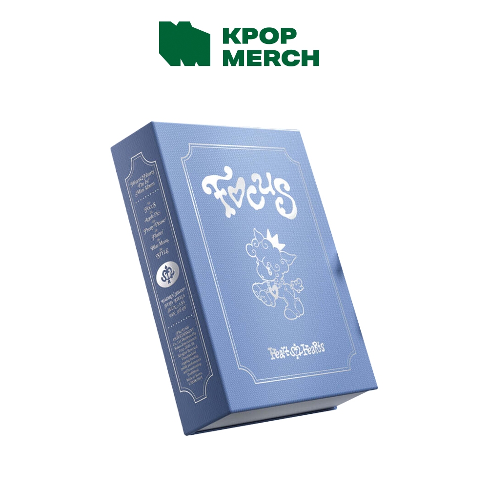 Hearts2Hearts - 1st mini album [ Focus ]_Rule book ver