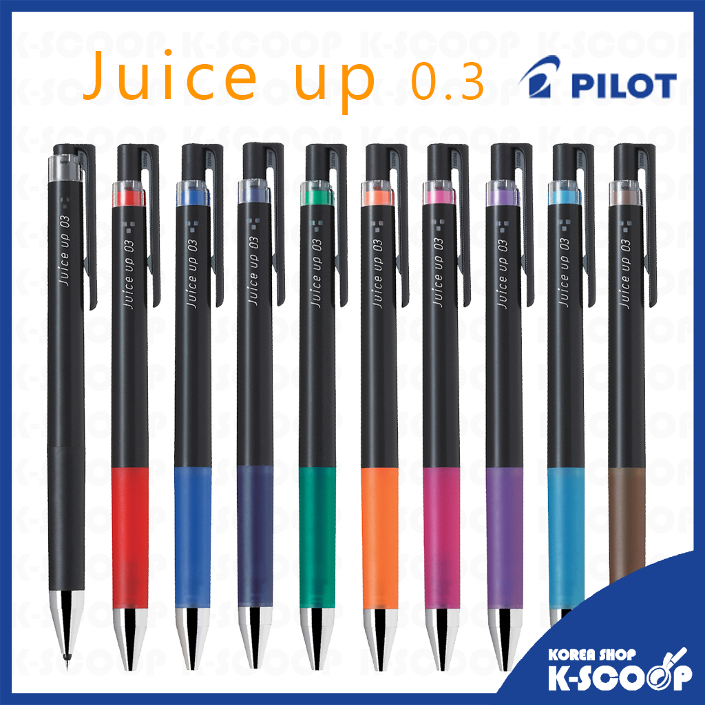 ปากกาเจล Pilot Juice Up 0.3 มม. สีเดียว LJP-20S3