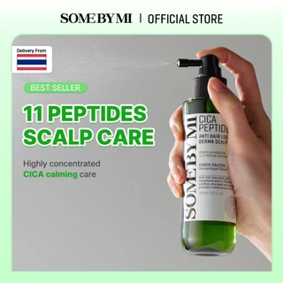 SOME BY MI Cica Peptide Anti Hair Loss Derma Scalp Tonic [150ml], สำหรับหนังศีรษะแพ้ง่าย, บรรเทาอาการผมร่วง