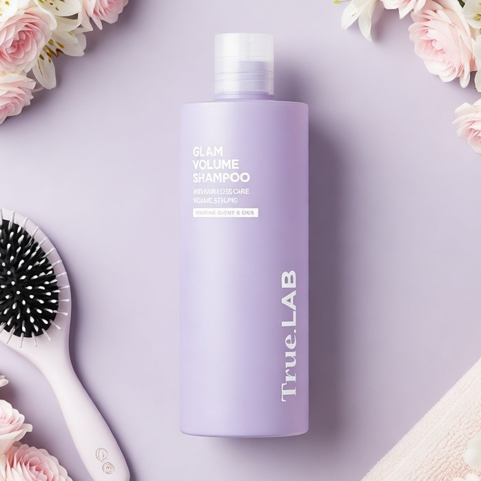 [daiso] True.LAB Glam Volume Shampoo, 420ml, 1pc / Korean Glam Shampoo / Volume Boost / ของแท้ 100% 
