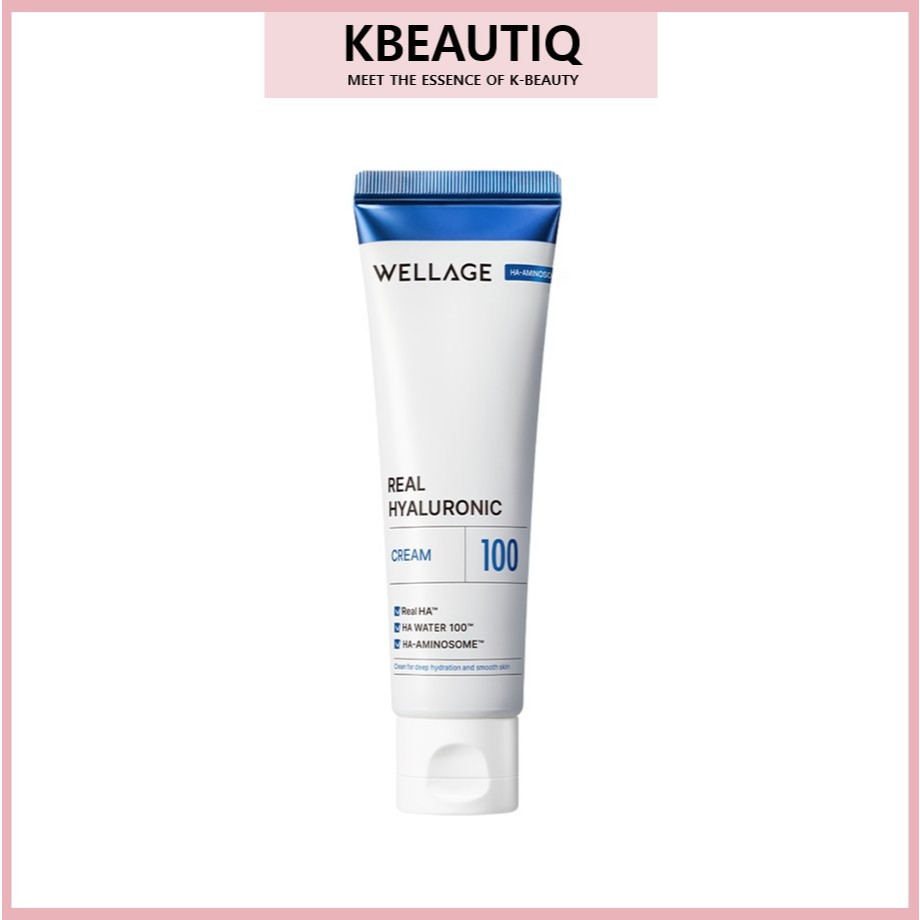 WELLAGE REAL HYALURONIC CREAM 50ml