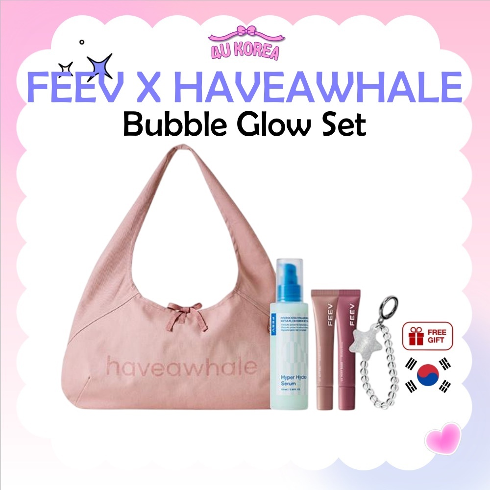 FEEV X HAVEAWHALE Bubble Glow Set - 2 แบบ / K-BEAUTY