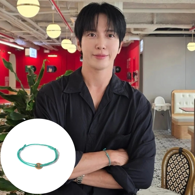 CCNMADE][JUNG YONGHWA] Coin Single Original / Handmade Bracelet