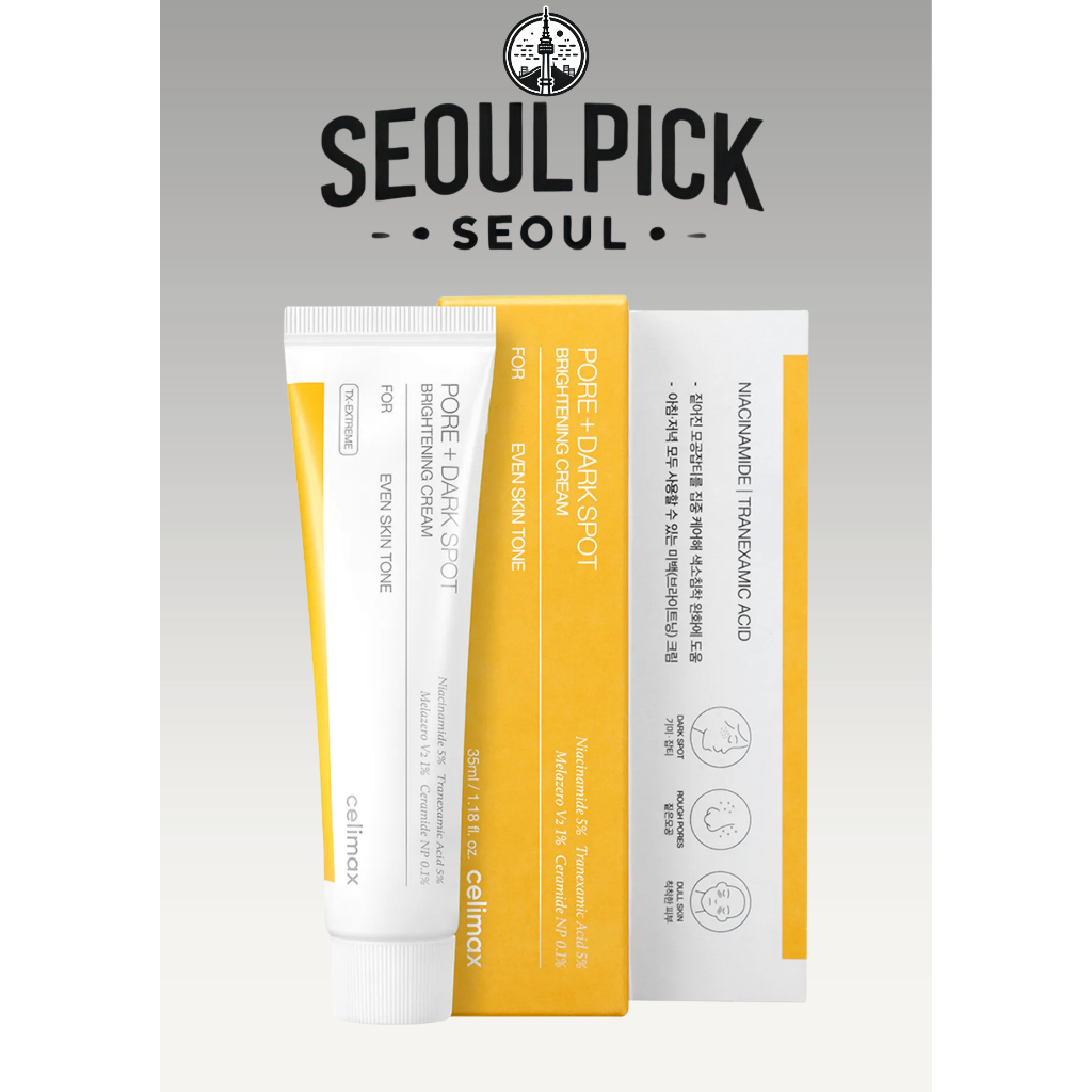[celimax] PORE+DARK SPOT BRIGHTENING CREAM 35ml