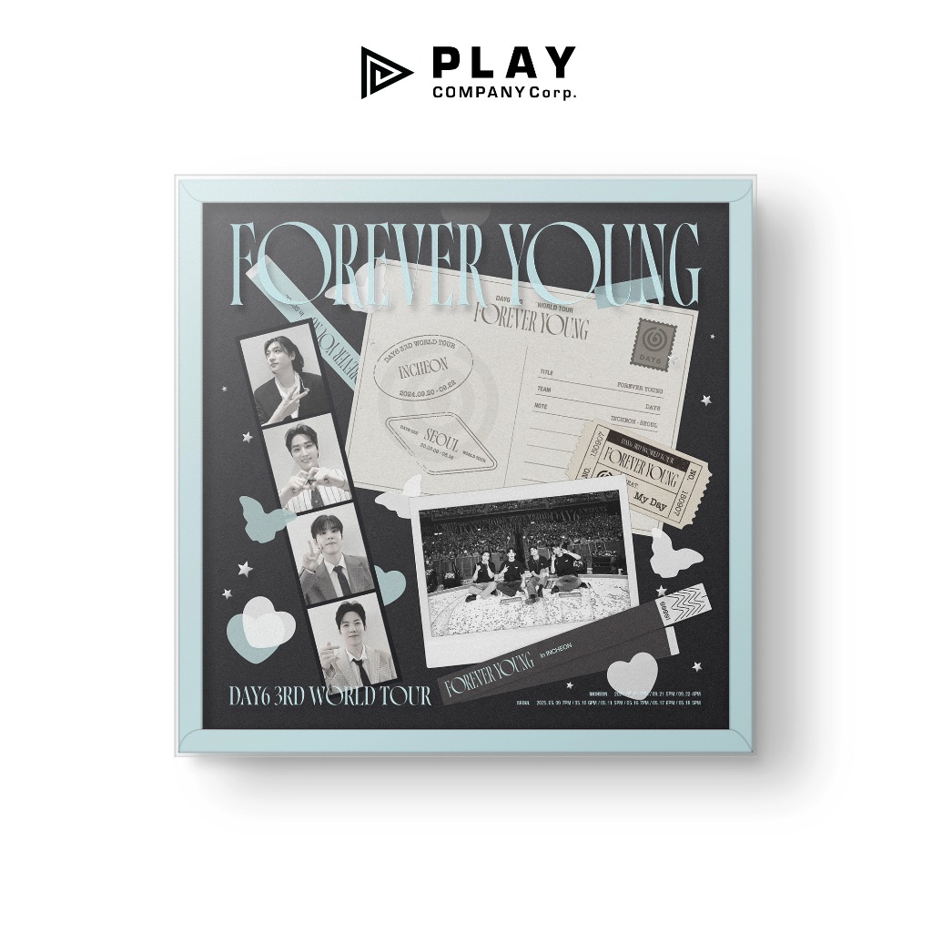 DAY 6 - DAY6 3RD WORLD TOUR [FOREVER YOUNG] บลูเรย์
