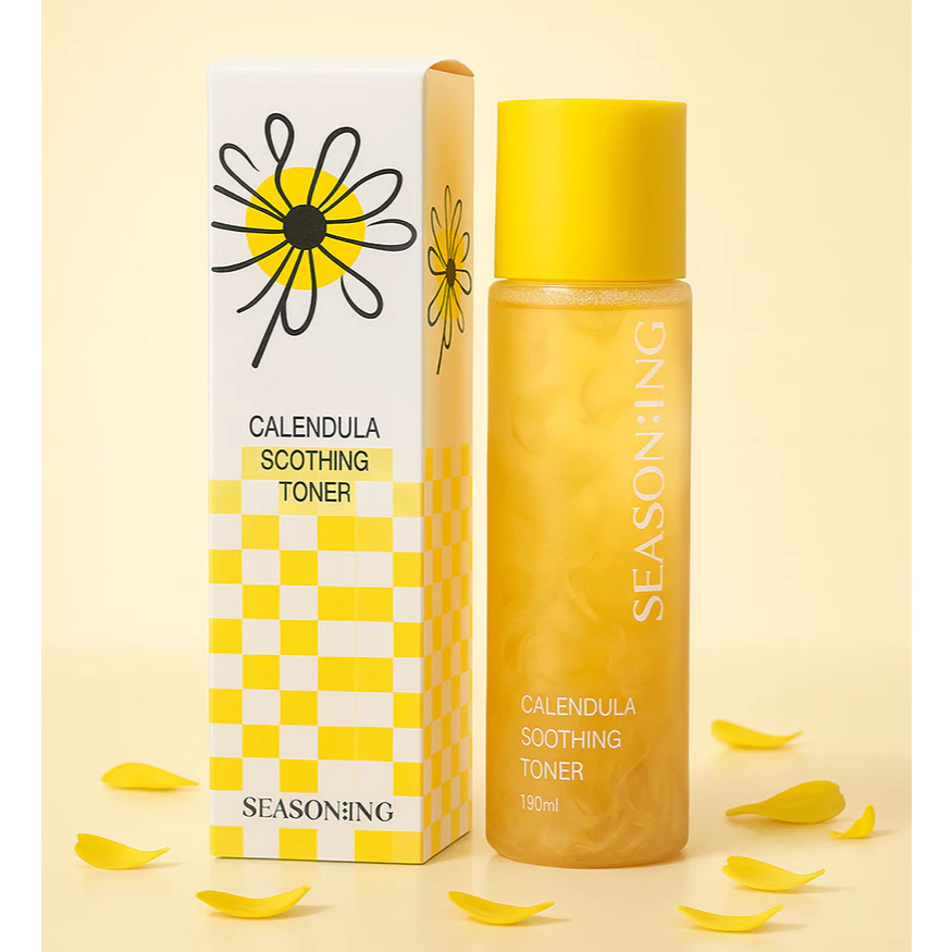 SEASON:ING Calendula Toner 180ml thumbnail 5