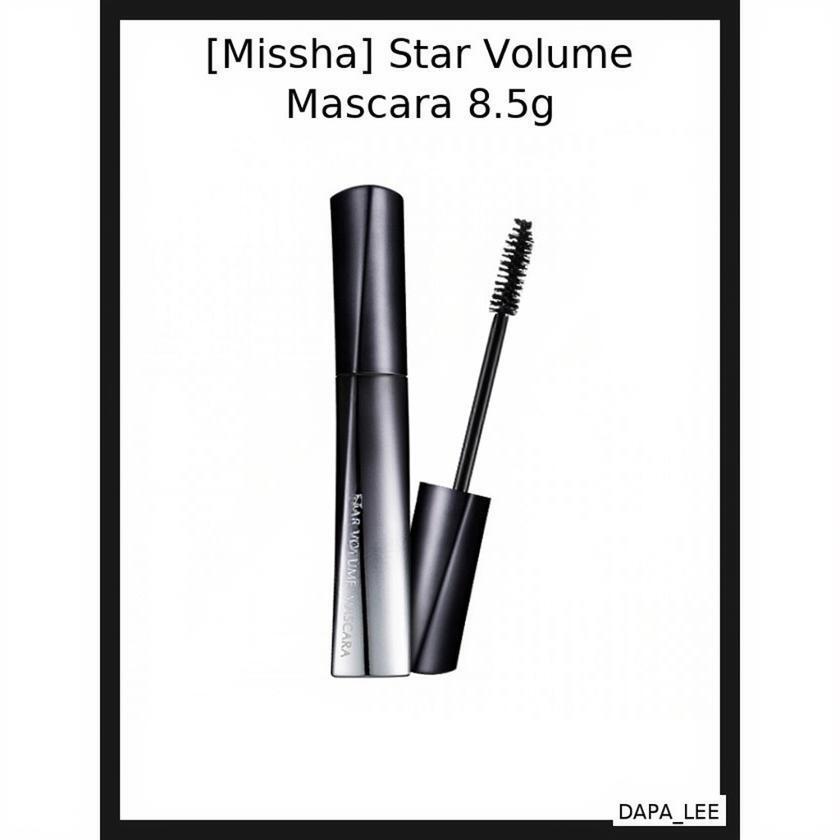 [Missha] Star Volume Mascara 8.5g / Volume, Long by DAPA_LEE
