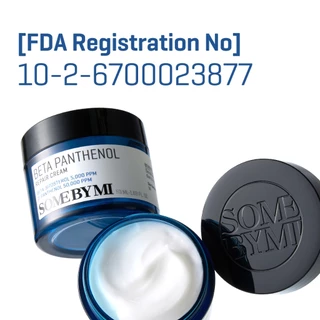 SOME BY MI Beta Panthenol Repair Cream [50ml], สำหรับผิวแพ้ง่าย, ครีมบำรุงเสริมเกราะป้องกันและให้ความชุ่มชื้น