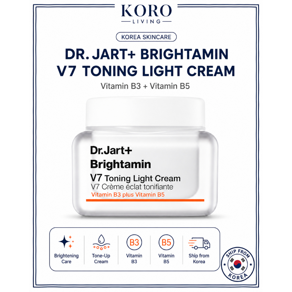 Dr.Jart+ Brightamin V7 Toning Light Cream 15ml Korean Tone Up Cream