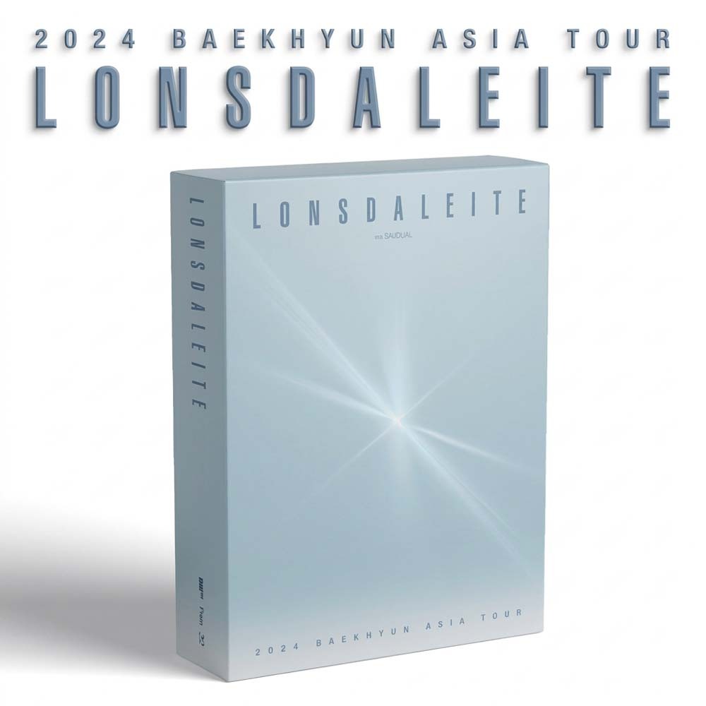 Baekhyun (EXO) – 2024 Baekhyun Asia Tour: Lonsdaleite in Seoul (2 Blu-rays + Photobook พร้อมโฟโต้บุ๊