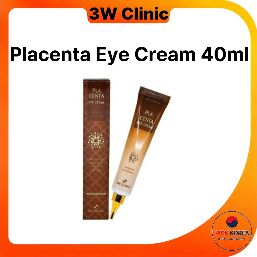 [3W Clinic] Placenta Eye Cream 40ml BY DODO