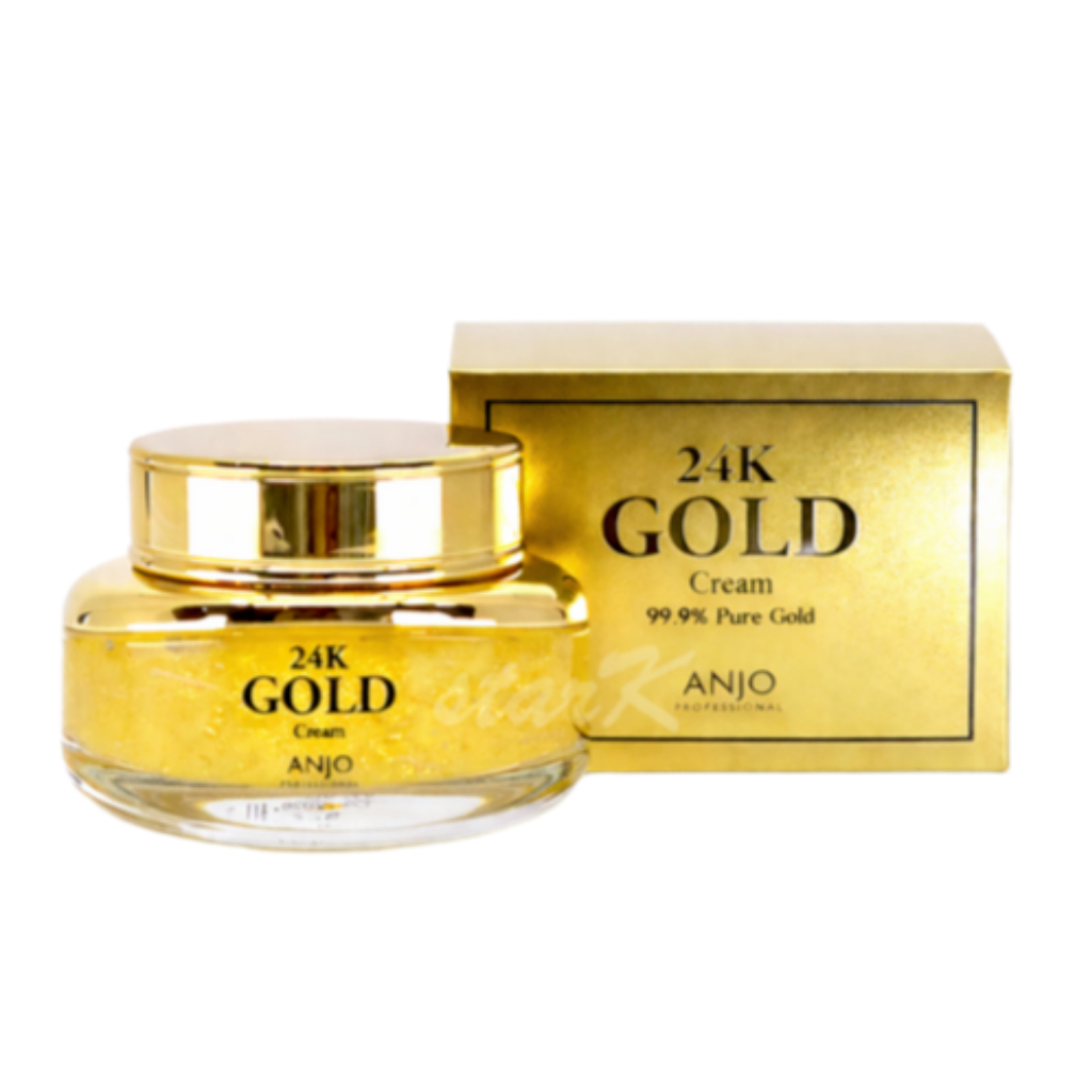 [Anjo] Professional 24K Gold Cream 50g