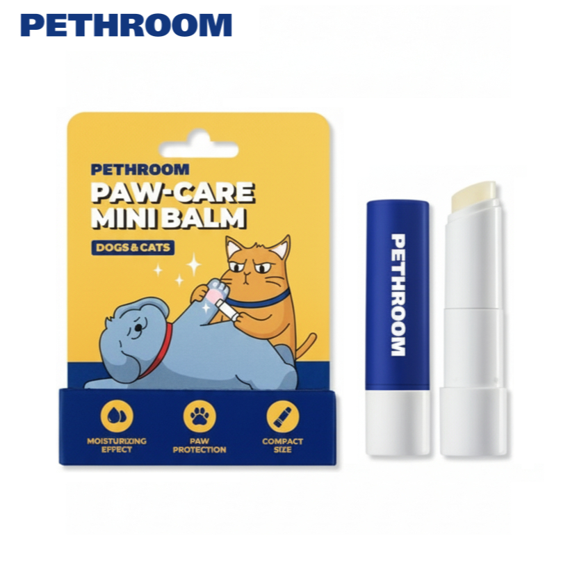 [Pethroom] ยาหม่องขนาดเล็ก Paw care (สุนัขและแมว)