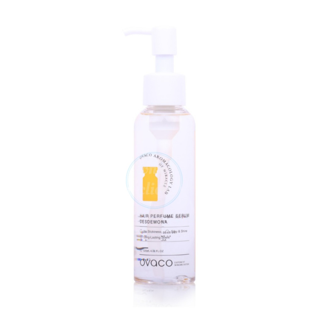 OVACO Hair Perfume Serum 120ml | เซรั่มผมน้ำหอม ลดผมชี้ฟู บำรุงผม เนื้อบางเบา จากเกาหลี