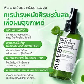 TH_SOME BY MI Cica Peptide Anti-Hair Loss Derma Scalp Serum 80ml