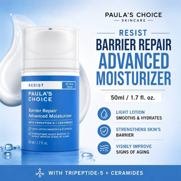 [Paula's choice] Barrier Repair Advanced Moisturizer 50ml