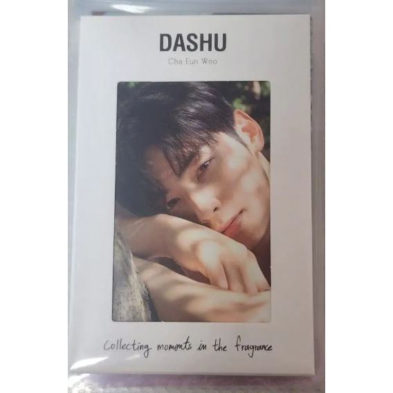 การ์ดภาพถ่าย DASHU ASTRO CHA EUNWOO