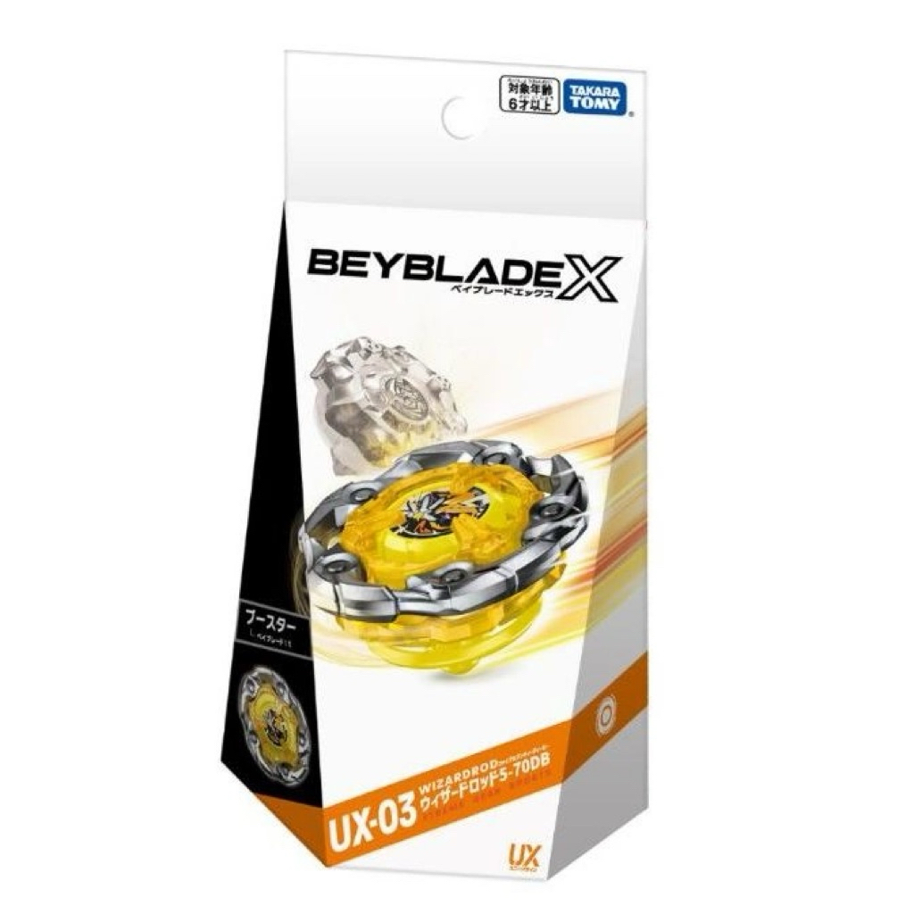 BEYBLADE X UX-03 BOOSTER WIZARD ROD