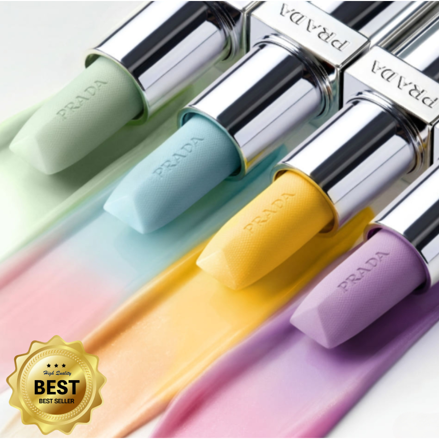 [PRADA KOREA] Lip Balm – Luxury Care พบกับ Radiant Color in 3 Iconic Shades