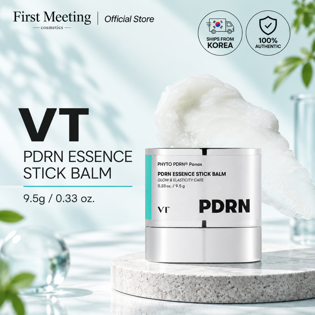 [VT] PDRN ESSENCR Stick Balm 9.5G/Healthy Glow care พร้อม Vegan PDRN Zero Stickness/KR